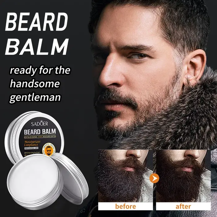 Kit de soins pour barbe homme
