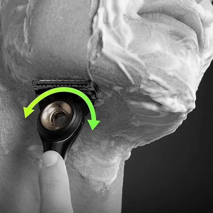 Gillette Labs-Lame de rasoir pour hommes, pour tous les jours