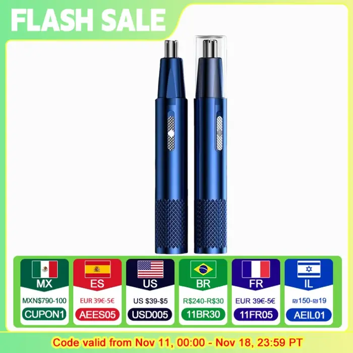 Tondeuse Électrique Rechargeable pour Homme