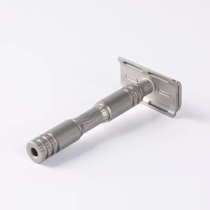 Rasoir de sécurité Ghost en acier inoxydable 316 YAQI