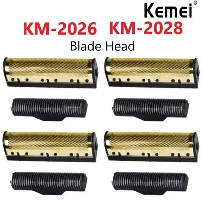 Kemei – lames de rasoir électrique originales