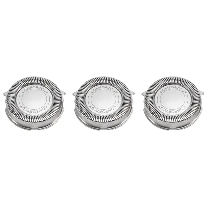 Têtes de rechange pour rasoirs électriques Philips, 3 pièces, SH30/50/52, séries 1000, 2000, 3000, 5