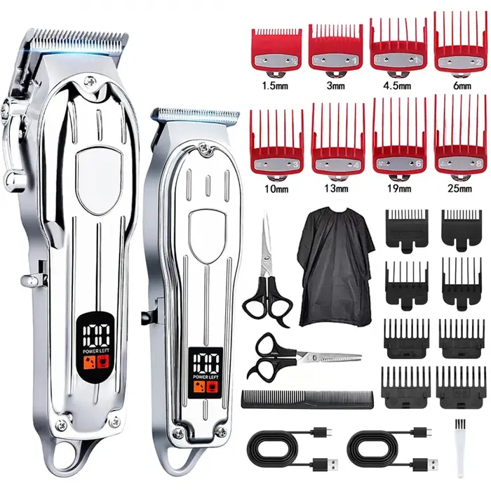 Tondeuse à cheveux et à barbe pour hommes