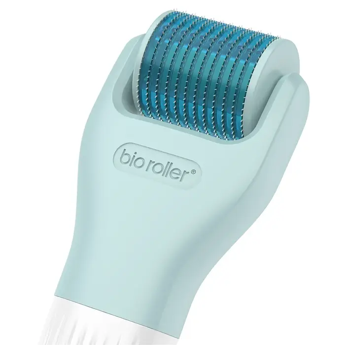 Kit Bio Roller G10 10 en 1 pour la croissance des cheveux, visage, corps, micro-aiguilletage, boule 