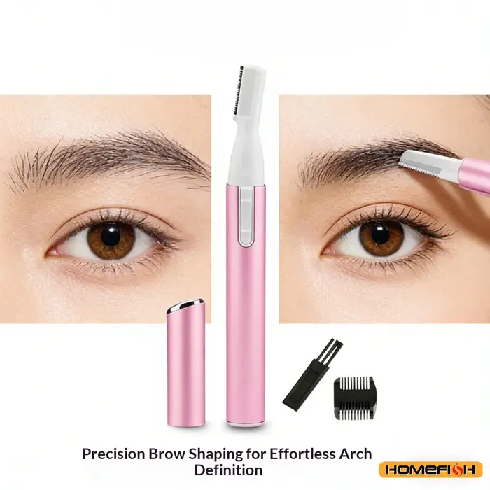 Mini rasoir électrique pour sourcils et épilateur pour le visage