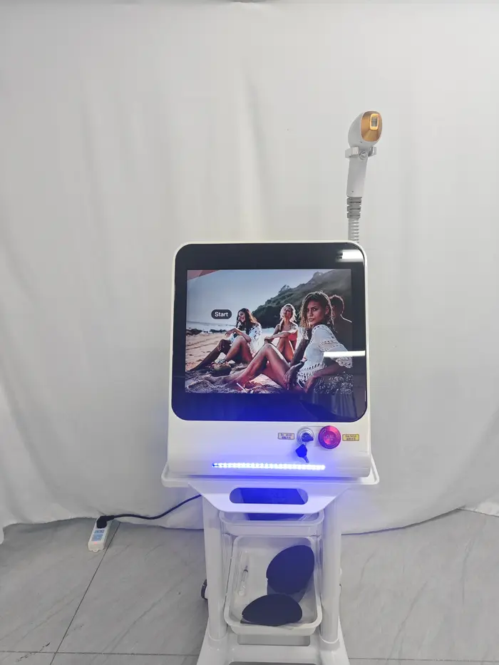 Épilation professionnelle Laser 4000W