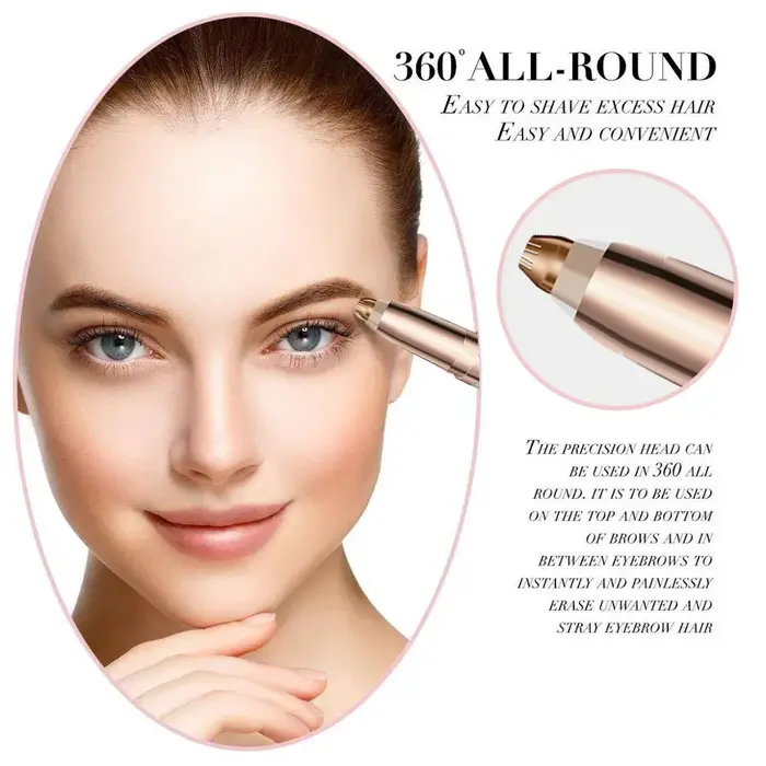 Rasoir de sourcils électrique