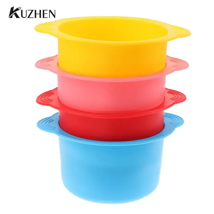 Bols de remplacement en silicone avec remuer
