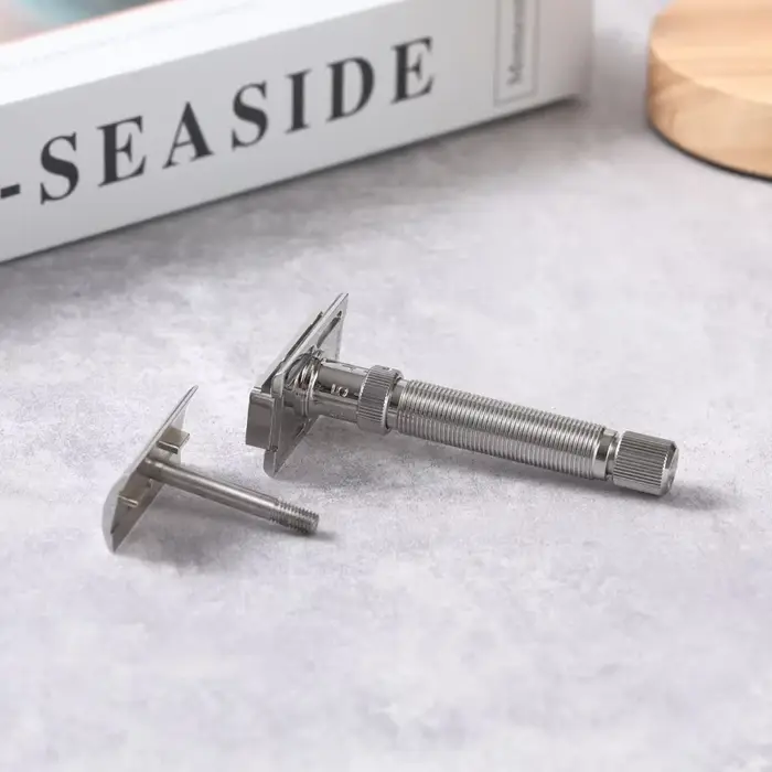 Vente Flash 2026 ! Rasoir de sécurité YAQI Razzo Rocket pour hommes