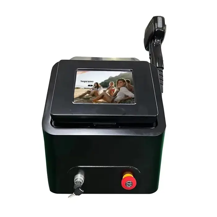 4 Wavelength 808 Diode Laser Hair Removal Machine 3000w Ice Titanium Permanent Painless Physical Body Care Depilation Epilator