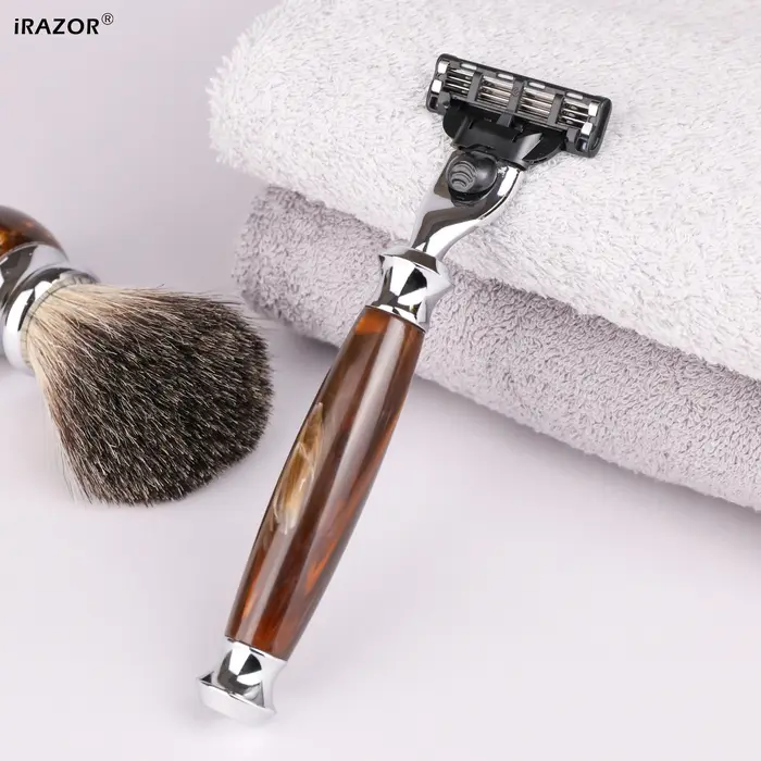 IRAZOR Rasoir manuel premium pour homme