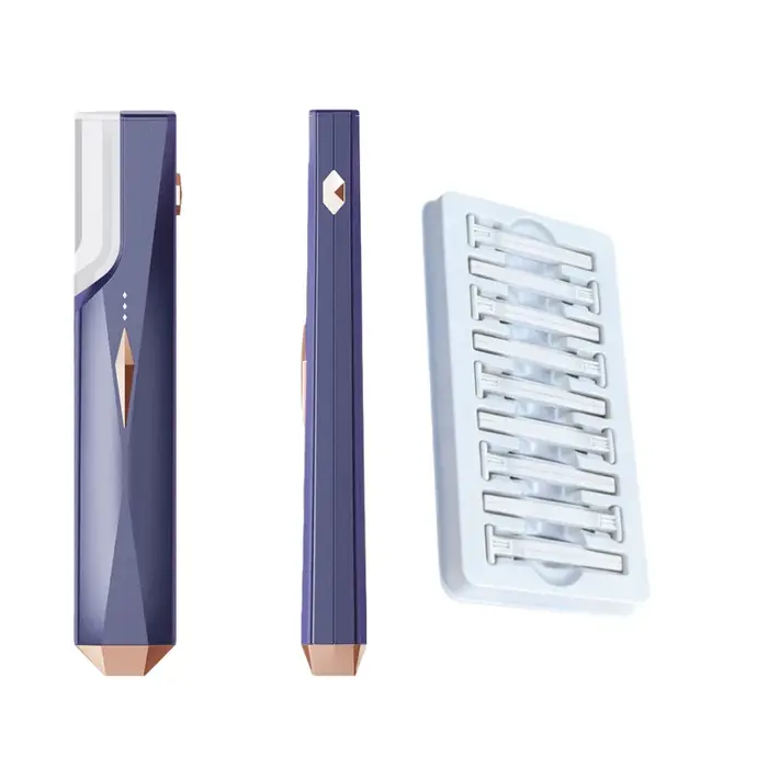 Outil de dermaplaning électrique professionnel, rasoir facial sonique lissant pour femmes et hommes,