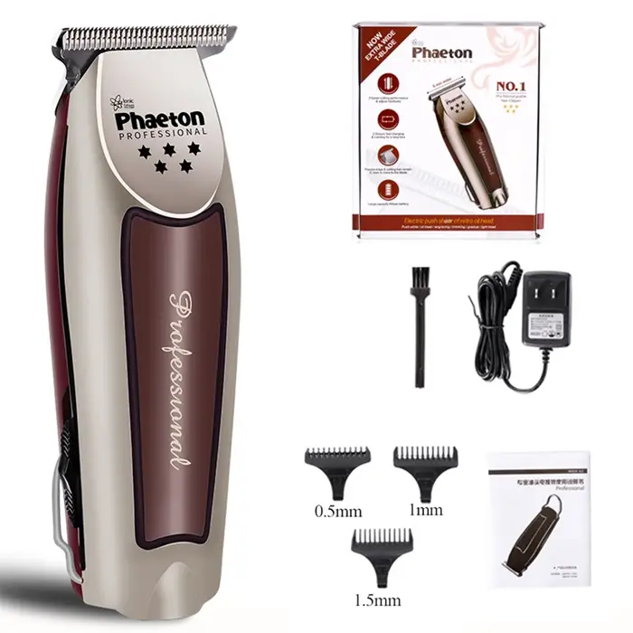 Tondeuse à cheveux chauve professionnelle électrique pour Salon de coiffure