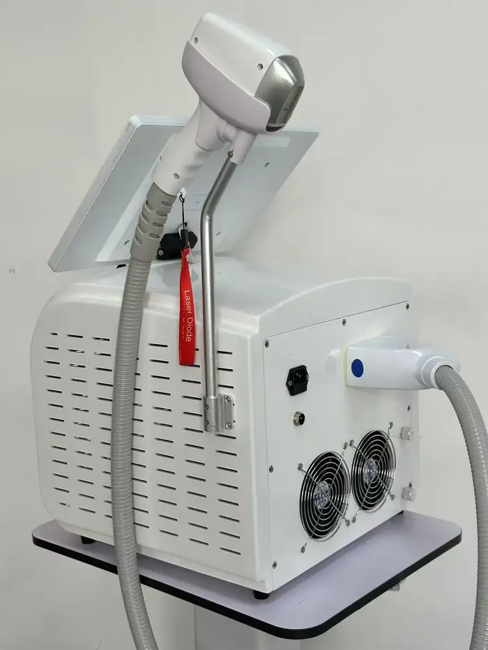 Meilleur Épilateur Laser Diode 4 Ondes Ice Platinum 2025 – Machine d'Épilation Permanente et Indolore