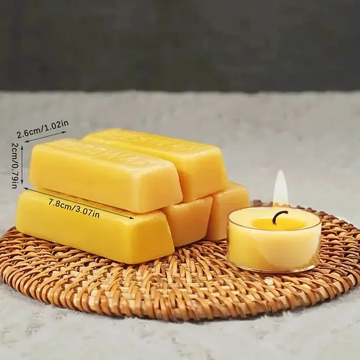 Blocs de cire d'abeille Pure