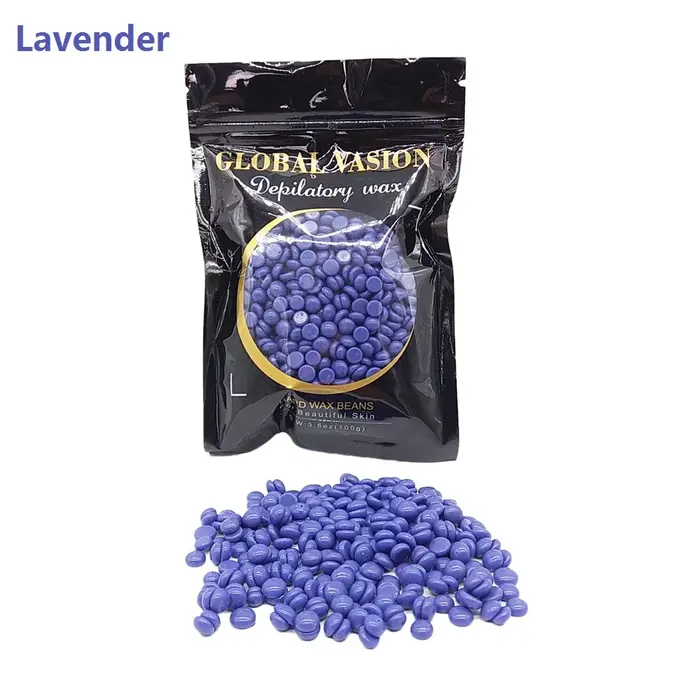 Haricots de cire à main pour femme