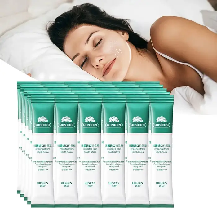 Centella – masques faciaux au collagène pour dormir