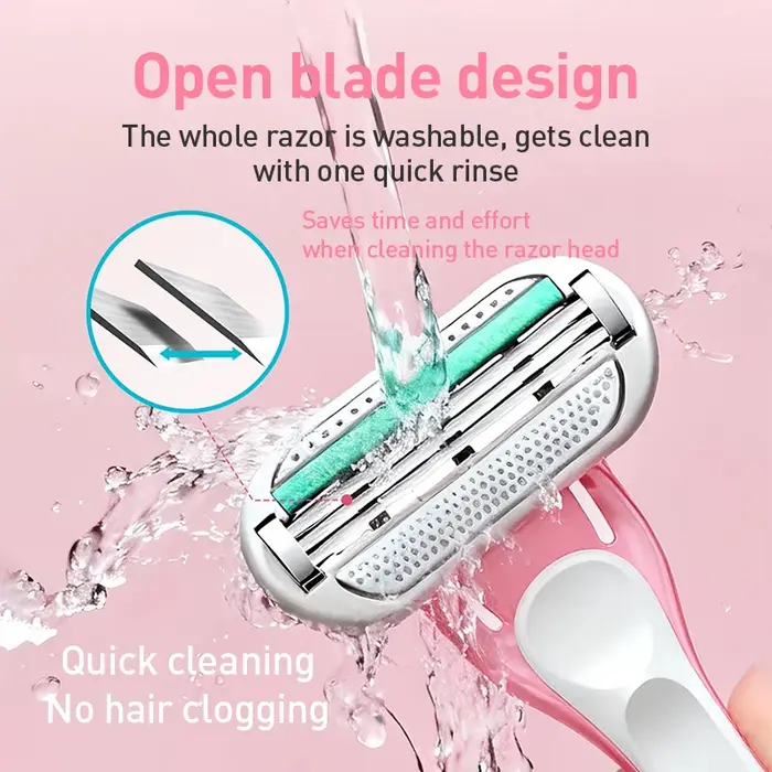 Rasoir Gillette Venus Tropical Pink Lady pour peaux sensibles