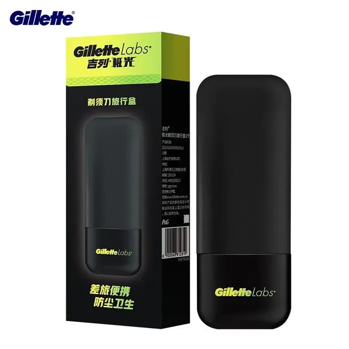 Gillette Labs rasoir boîte de voyage Portable