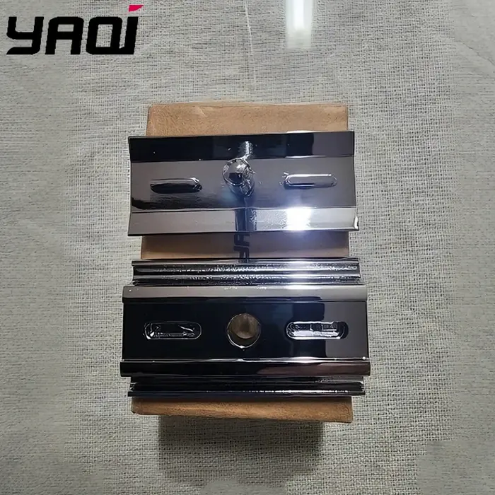 Rasoir de sécurité Yaqi Chrome Color Mercury pour homme