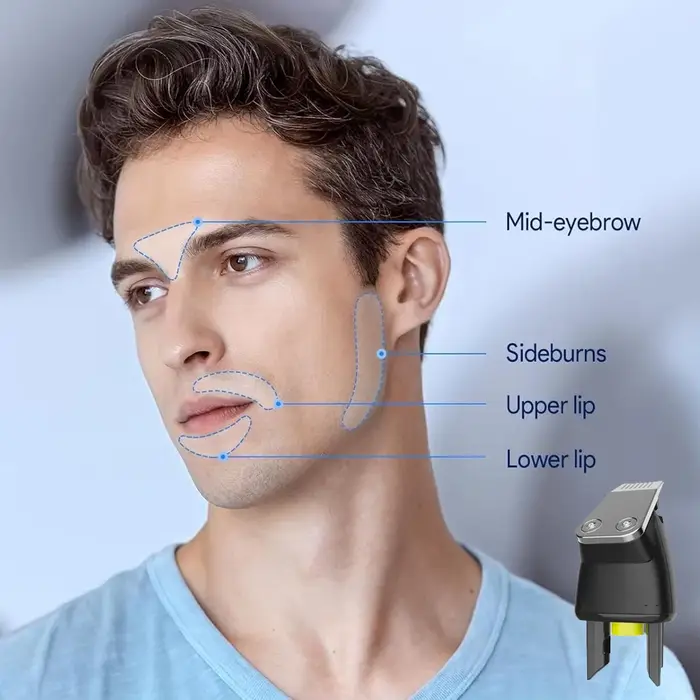 Têtes de rechange OneBlade pour tondeuse à cheveux OneBlade 360