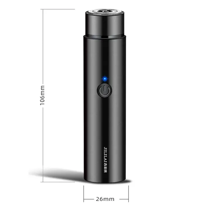 Rasoir électrique portable avec chargement USB pour homme