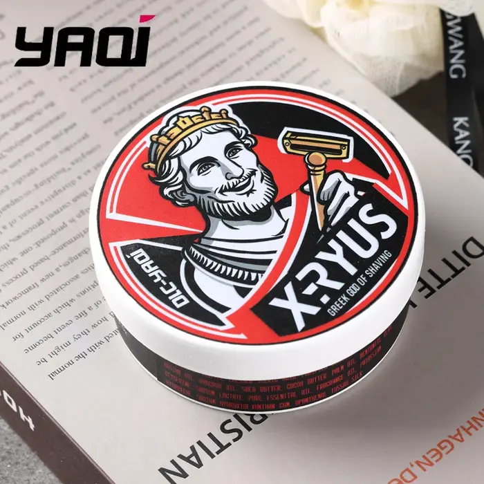 Savon à raser artisanal YAQI XERYUS GREEK GOD OF SHAVING 170g pour hommes – Offre à durée limitée 2026