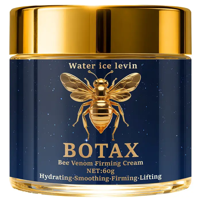 Crème raffermissante au venin d'abeille BOTAX avec acide hyaluronique et rétinol pour hydrater et lifter