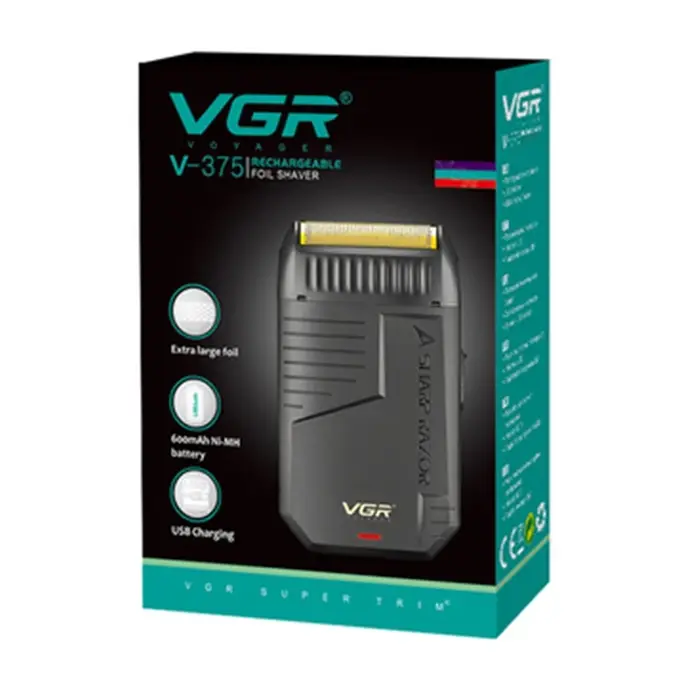 VGR rasoir à lame unique