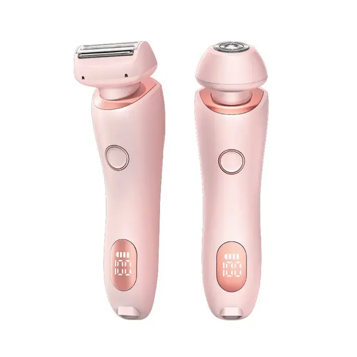 2 en 1 femmes rasoir outil