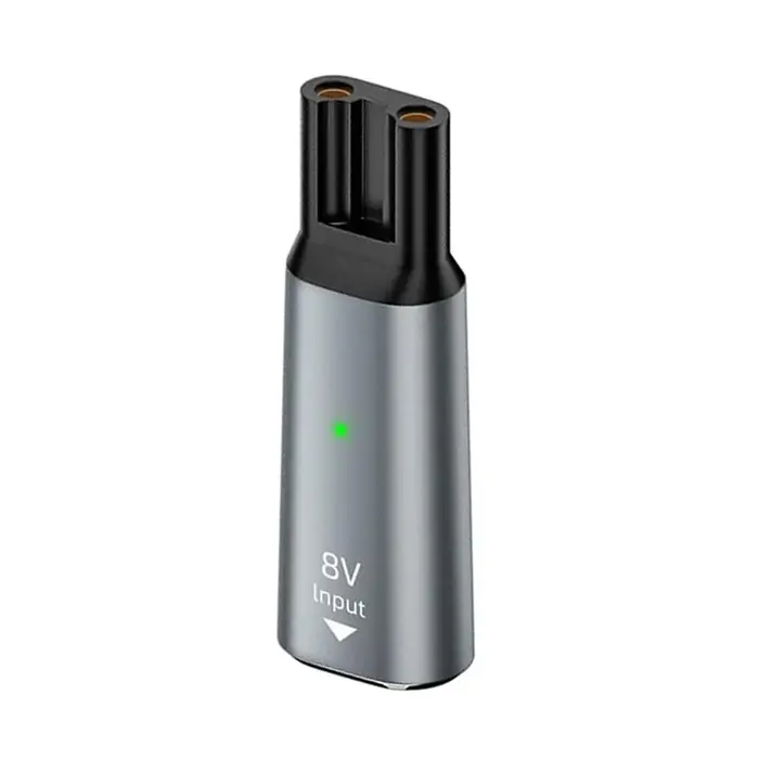 Adaptateur de chargeur de rasoir 8V HQ850 type-c