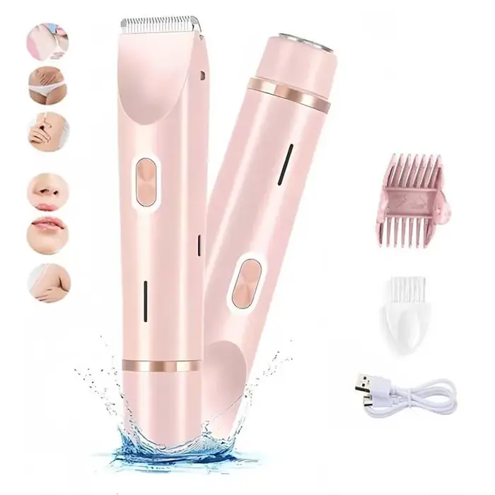 Rasoir électrique rechargeable pour femme