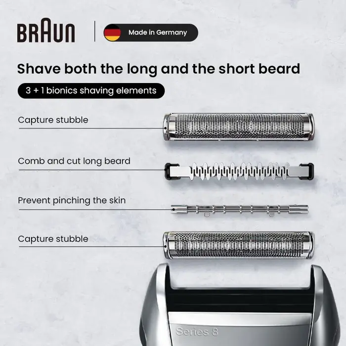 Tête de rasoir Braun série 9 Pro 90A