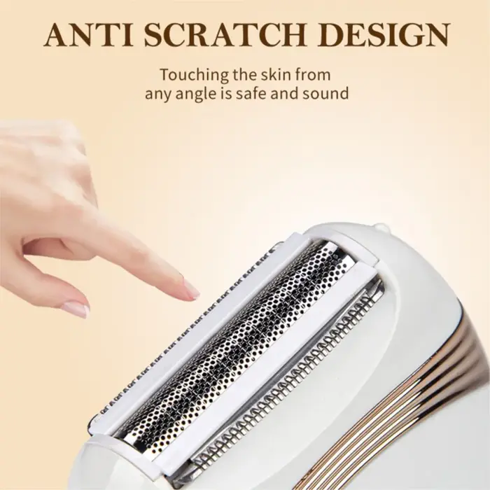 Épilateur pour femmes, tondeuse à cheveux