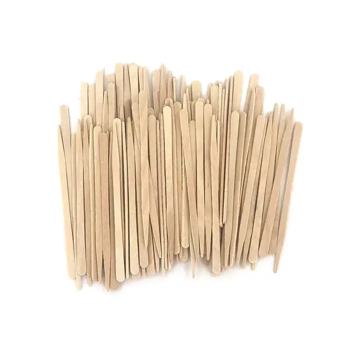 Bâton d'épilation en bois de poulet