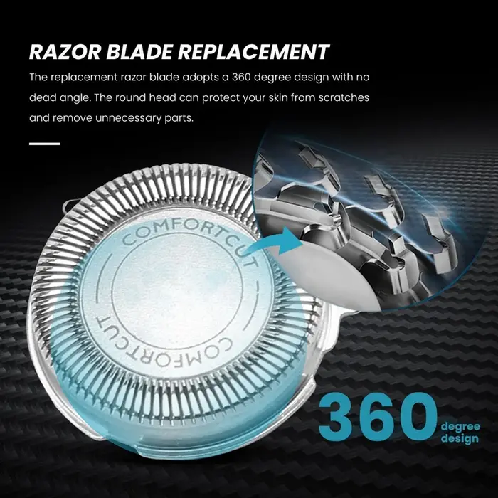 Têtes de rechange pour rasoir électrique Philips SH30/50/52