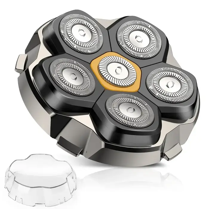 Sweker tête rasoir pour hommes chauve rasoir électrique magnétique pour hommes IPX7 étanche Recharge