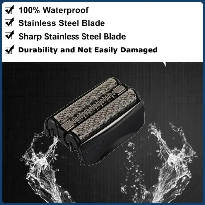 Tête de rechange 70B pour rasoir électrique Braun série 7 720 720s-3 720s-4 720s-5 730 790cc-3 790cc-4 790cc-5 795cc-3