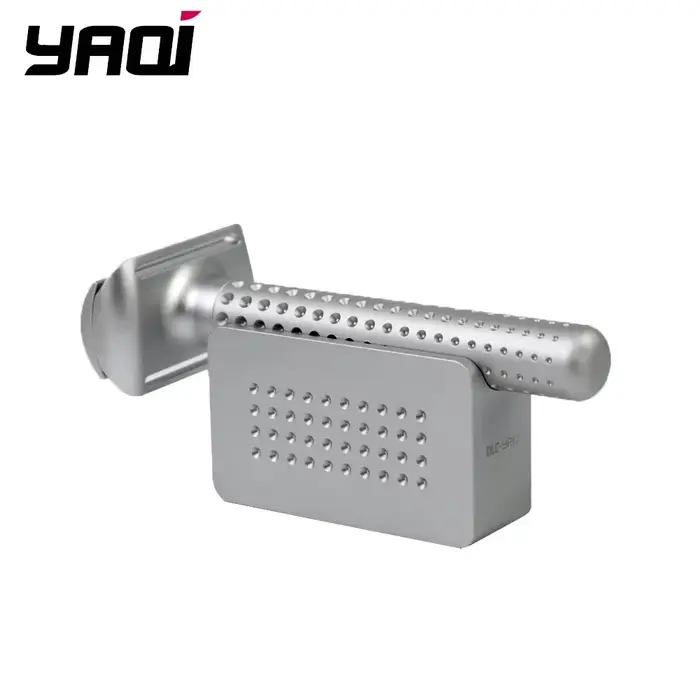 Yaqi Sputnik – rasoir de sécurité et support en aluminium pour hommes
