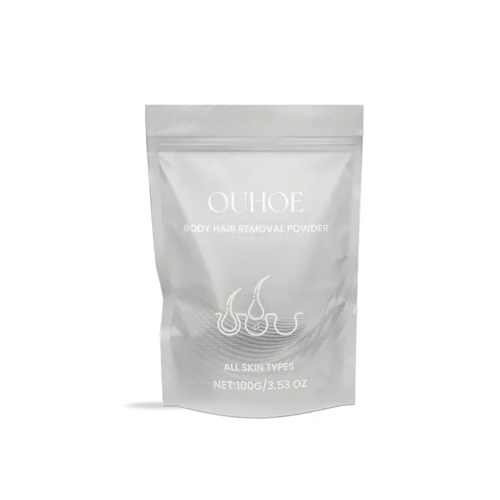 Poudre d'épilation pour le corps, 100g, crème dépilatoire douce, activateur pour jambes lisses, lign