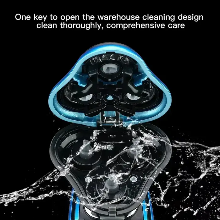Tondeuse Électrique Lavable Corps Entier pour Hommes