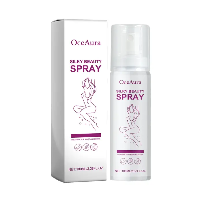 OceAura Spray d'épilation du corps inhibiteur de cheveux indolore aisselles jambe réduction des chev