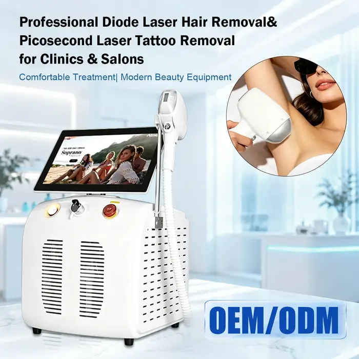 Machine d'épilation laser à diodes sans fil 808nm 755nm 1064nm, indolore et permanente, pour le corps et le visage, fonctionnement intelligent, refroidissement par air, très demandée.