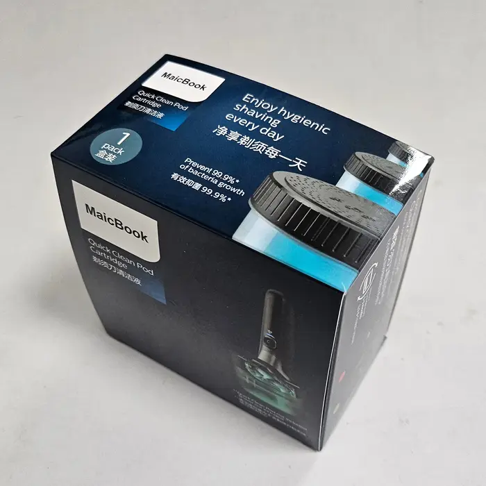 Recharges de nettoyage pour rasoir électrique Philips S5000 S7000 S9000