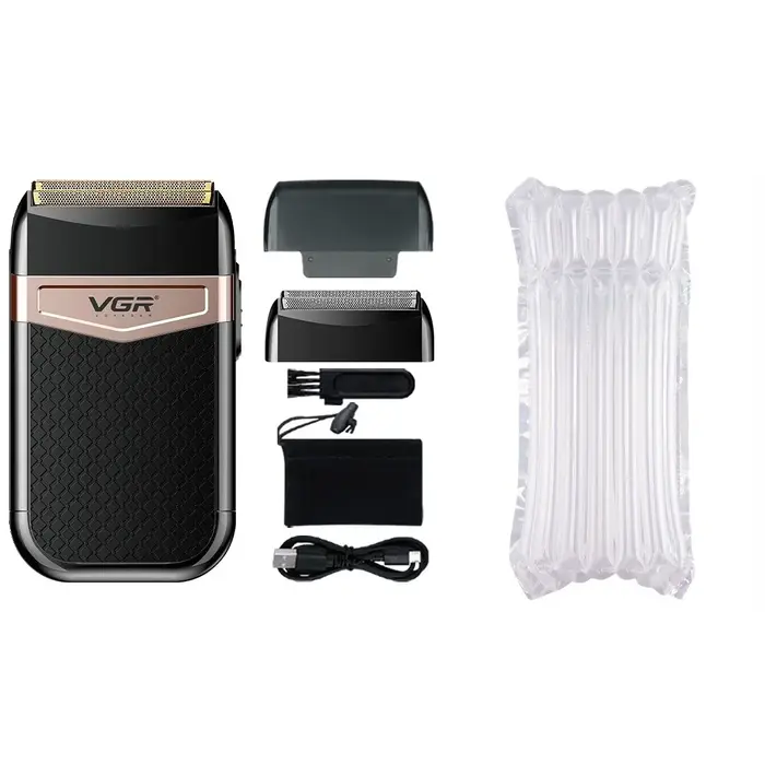 VGR rasoir rasoir électrique tondeuse à cheveux alternative Machine de découpe de barbe professionnelle Machine de rasage Portable pour hommes V-331