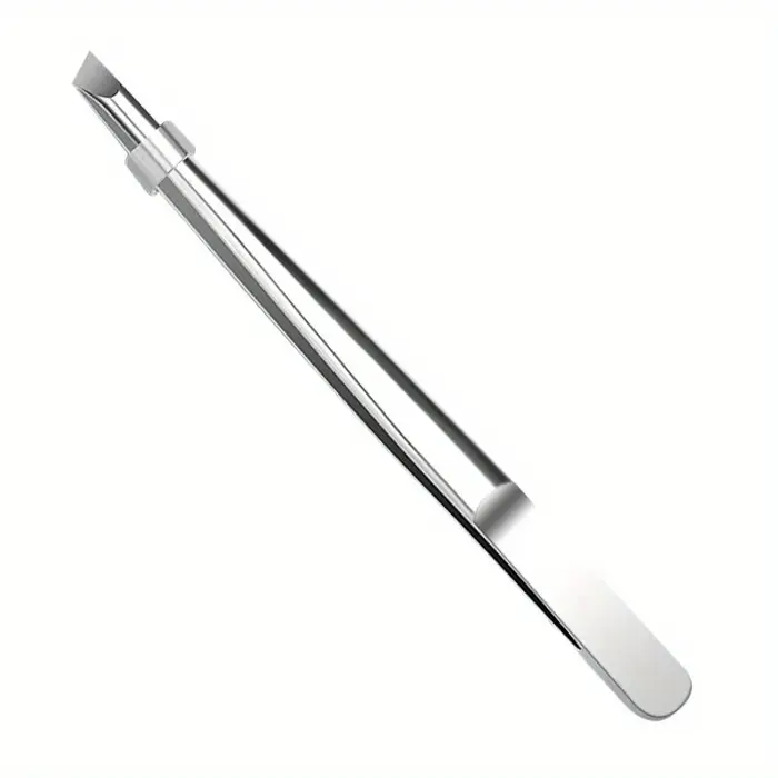 Pincettes professionnelles en acier inoxydable pour sourcils et poils du visage