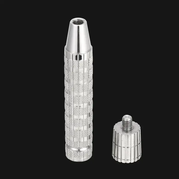 Accessoires de rasoir manuel pour hommes, poignée de rasoir de sécurité à Double bord en acier inoxy