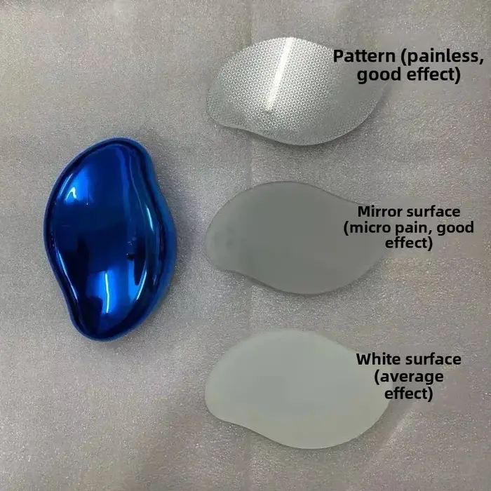 Rasoir manuel en verre de cristal amélioré