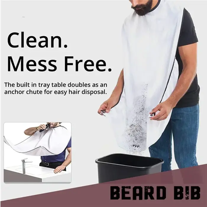 Tablier de rasage pour hommes