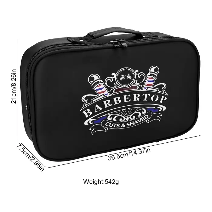 Sac de tondeuse électrique pour barbier